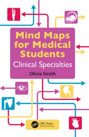 Cover of the book Mind Maps for Medical Students Clinical Specialties by Gabriela Nicolescu, Pieter J. Mosterman