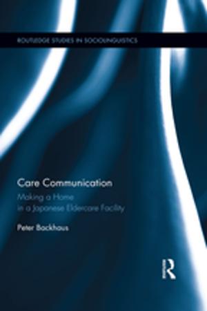 Cover of the book Care Communication by Melvin L. DeFleur, Margaret H. DeFleur