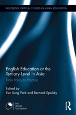 Cover of the book English Education at the Tertiary Level in Asia by Mark Van Rijmenam, Philippa Ryan