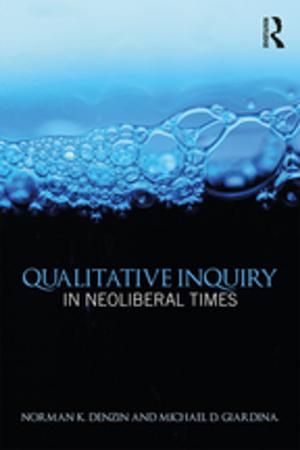 Cover of the book Qualitative Inquiry in Neoliberal Times by M. Krampen