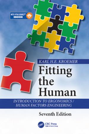 Cover of the book Fitting the Human by F. Richard Yu, Tao Huang, Yunjie Liu