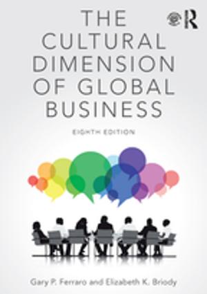 Cover of the book The Cultural Dimension of Global Business by John A. Marini