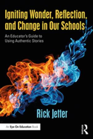 Cover of the book Igniting Wonder, Reflection, and Change in Our Schools by Peter Sharp