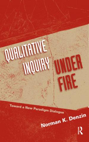 Book cover of Qualitative Inquiry Under Fire