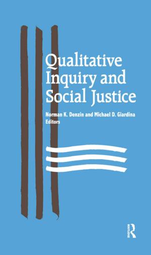 Cover of the book Qualitative Inquiry and Social Justice by William Twining