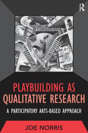 Cover of the book Playbuilding as Qualitative Research by Paul Crowther