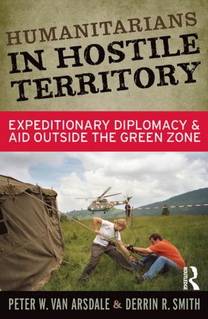 Book cover of Humanitarians in Hostile Territory