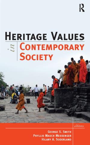bigCover of the book Heritage Values in Contemporary Society by 