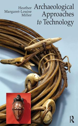 bigCover of the book Archaeological Approaches to Technology by 
