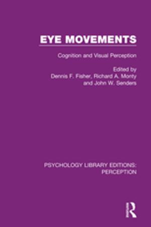 bigCover of the book Eye Movements by 