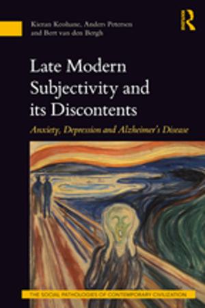 Book cover of Late Modern Subjectivity and its Discontents