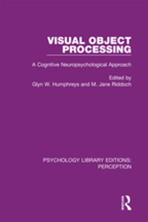 Cover of the book Visual Object Processing by 