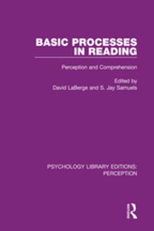 Cover of the book Basic Processes in Reading by James G. Crossley