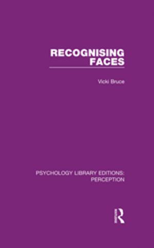 Book cover of Recognising Faces