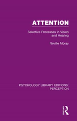Cover of the book Attention by Felix Lebed, Michael Bar-Eli