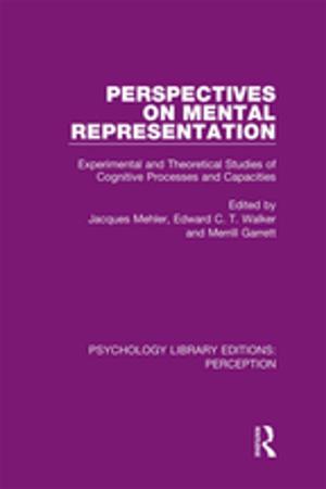 Cover of the book Perspectives on Mental Representation by R.L. Trask