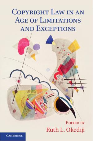 Cover of the book Copyright Law in an Age of Limitations and Exceptions by Yvonne Pitts