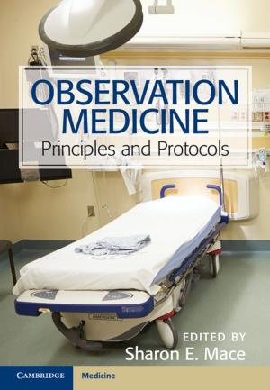Cover of the book Observation Medicine by Christian Queinnec
