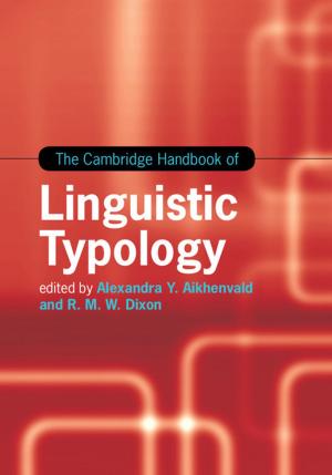 bigCover of the book The Cambridge Handbook of Linguistic Typology by 