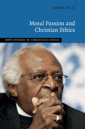 bigCover of the book Moral Passion and Christian Ethics by 