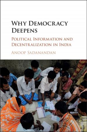 Cover of the book Why Democracy Deepens by Alok Sinha