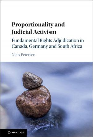 Cover of the book Proportionality and Judicial Activism by Gerard Genette
