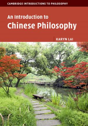Cover of the book An Introduction to Chinese Philosophy by 