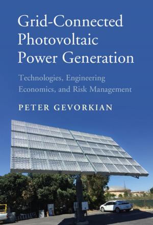 Cover of the book Grid-Connected Photovoltaic Power Generation by Florian Ion Petrescu