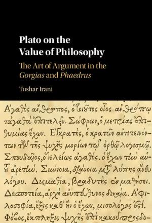 Cover of the book Plato on the Value of Philosophy by Ortrud R. Oellermann