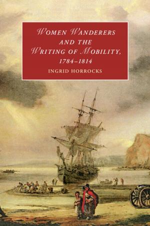 bigCover of the book Women Wanderers and the Writing of Mobility, 1784–1814 by 