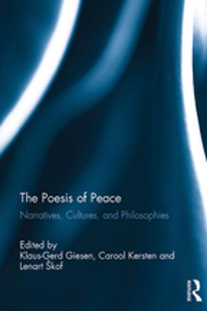 Cover of the book The Poesis of Peace by T.L. Brink, Peter A Lichtenberg