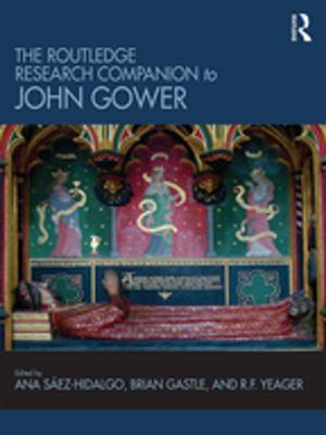 Cover of the book The Routledge Research Companion to John Gower by Cindy Pantoja