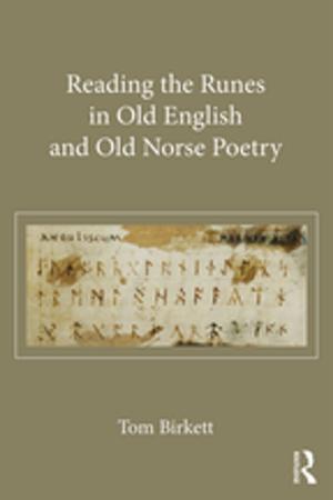 Cover of the book Reading the Runes in Old English and Old Norse Poetry by Michael Mccarthy, Ronald Carter