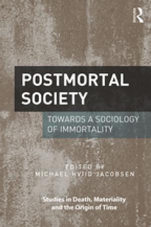 Cover of the book Postmortal Society by Rebeca Vanesa García Corzo