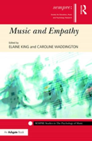 Cover of the book Music and Empathy by Allan Mazur