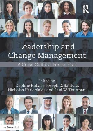 Cover of the book Leadership and Change Management by Daniela Garofalo