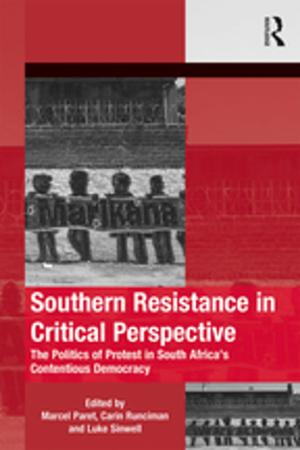 Cover of the book Southern Resistance in Critical Perspective by Peter D. Wright
