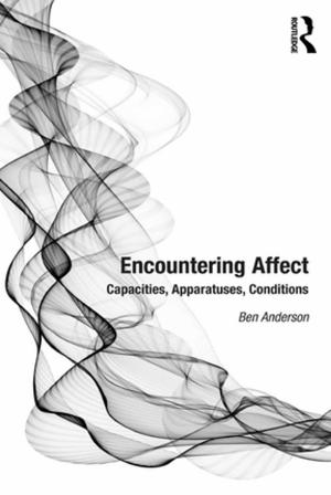 Cover of the book Encountering Affect by Karen Bogenschneider, Thomas J. Corbett