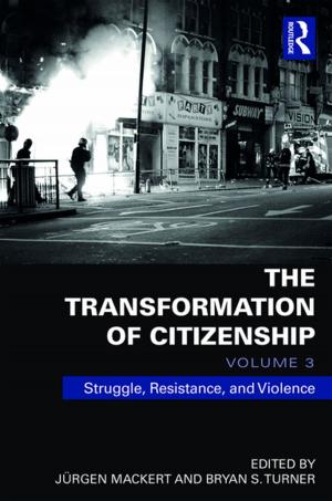 Cover of the book The Transformation of Citizenship, Volume 3 by Noam Chomsky, John Junkerman, Takei Masakazu