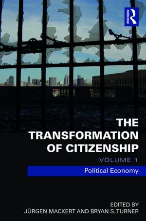 Cover of the book The Transformation of Citizenship, Volume 1 by Dvora Yanow, Peregrine Schwartz-Shea