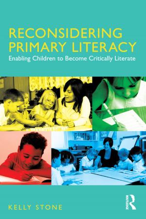 Book cover of Reconsidering Primary Literacy