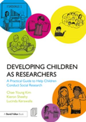Cover of the book Developing Children as Researchers by Patrick Kenis, Bernd Marin