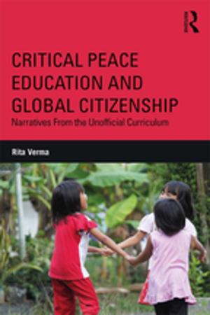 bigCover of the book Critical Peace Education and Global Citizenship by 
