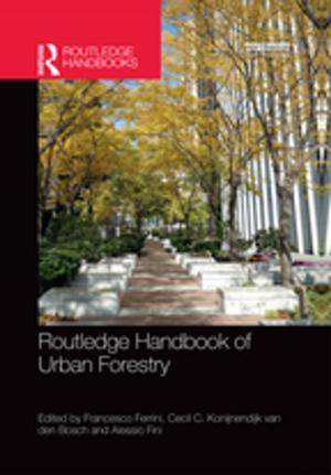 Cover of the book Routledge Handbook of Urban Forestry by Simon Critchley, Jacques Derrida, Ernesto Laclau, Richard Rorty