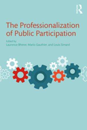 Cover of the book The Professionalization of Public Participation by Stewart R. Craggs