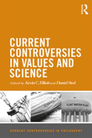 bigCover of the book Current Controversies in Values and Science by 