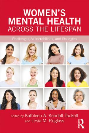 Cover of the book Women's Mental Health Across the Lifespan by Mark P. Jensen