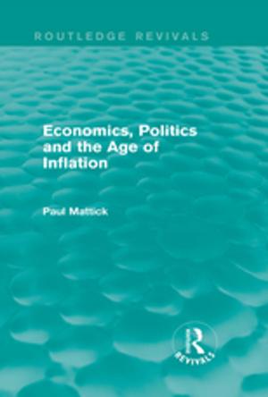 Book cover of Economics, Politics and the Age of Inflation