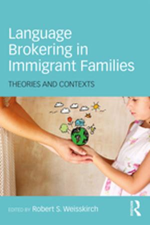 Cover of the book Language Brokering in Immigrant Families by Jarret M. Brachman