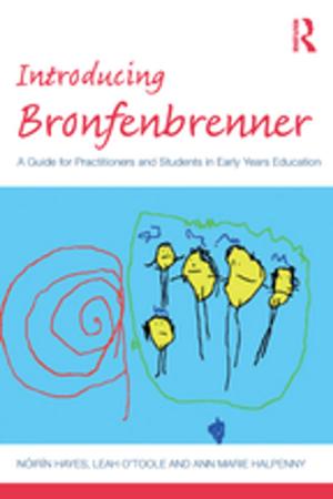 Cover of the book Introducing Bronfenbrenner by F.S. Williams